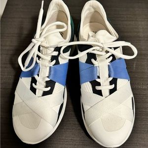 Tory Sport Criss-Cross Lace Up Sneakers Size 8M.  New, no box.